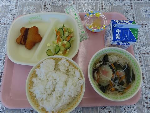 栄養教諭　五雲寺先生来校