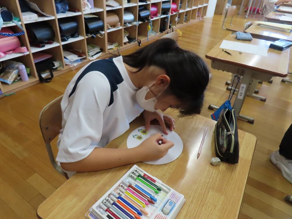 明日は終業式