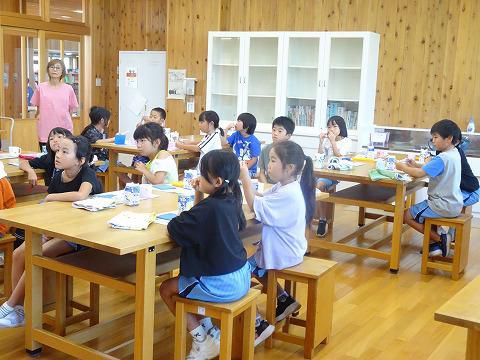 ブラッシング指導　全学年
