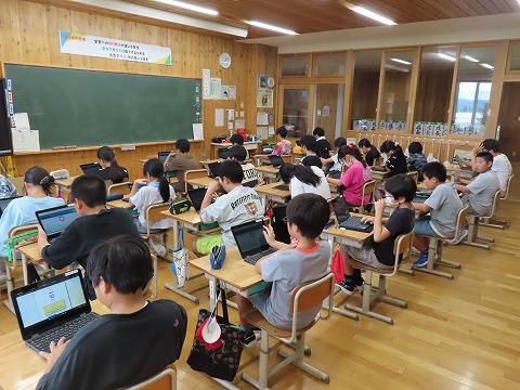 一小タイムの様子