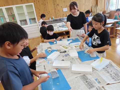 居住地交流・あいさつビンゴ