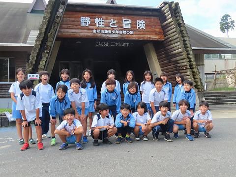 ４年生宿泊学習　２日目
