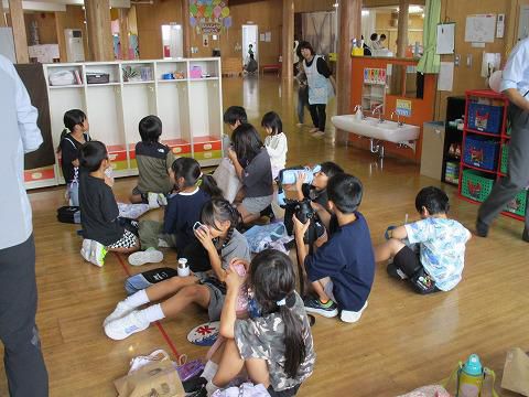 ２年生　わくわくこども園訪問