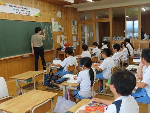 ５年生の授業研究会