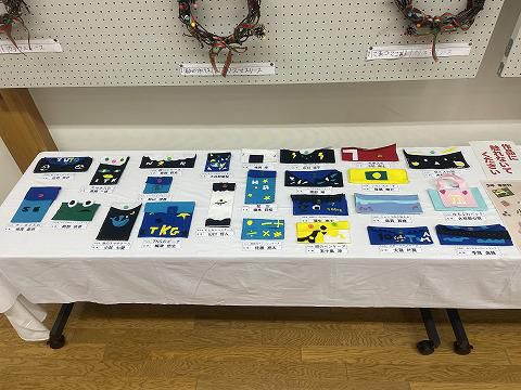 中部地区文化祭に出展
