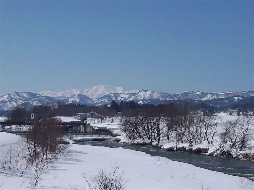 飯豊山