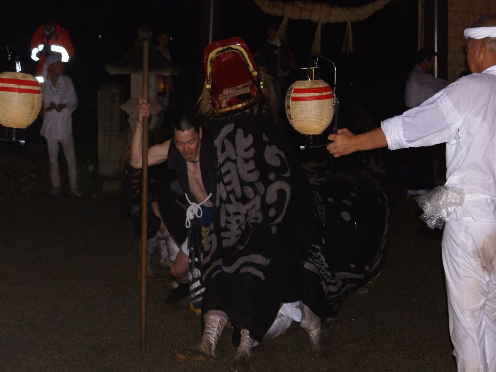 熊野神社　獅子祭り