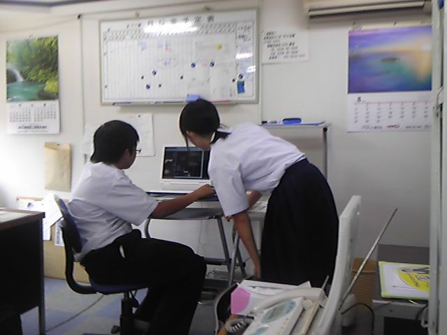 職場体験・・・１