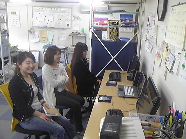 講習会中・・・２