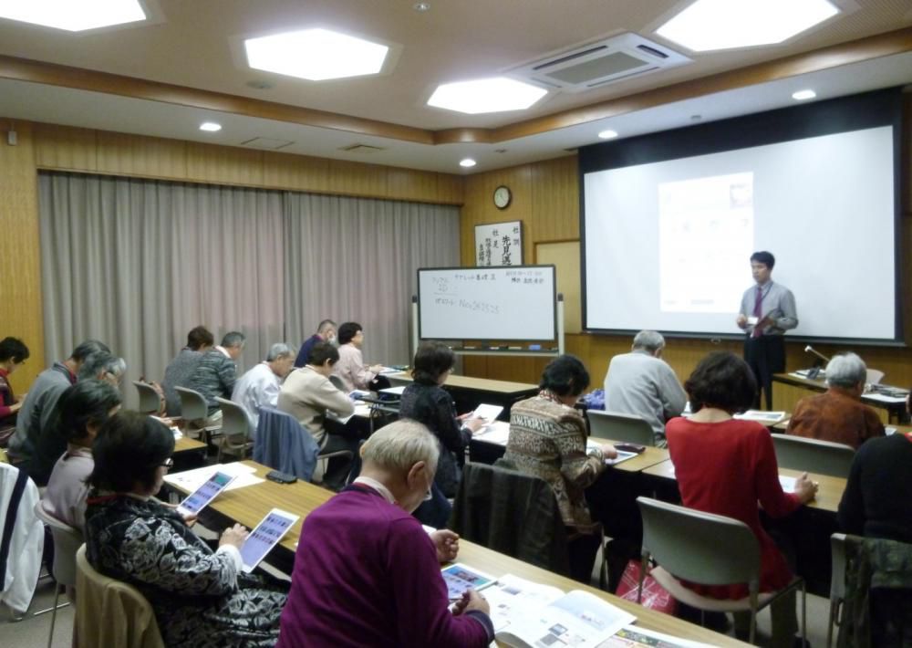 NCVタブレット講習会　大好評でした。
