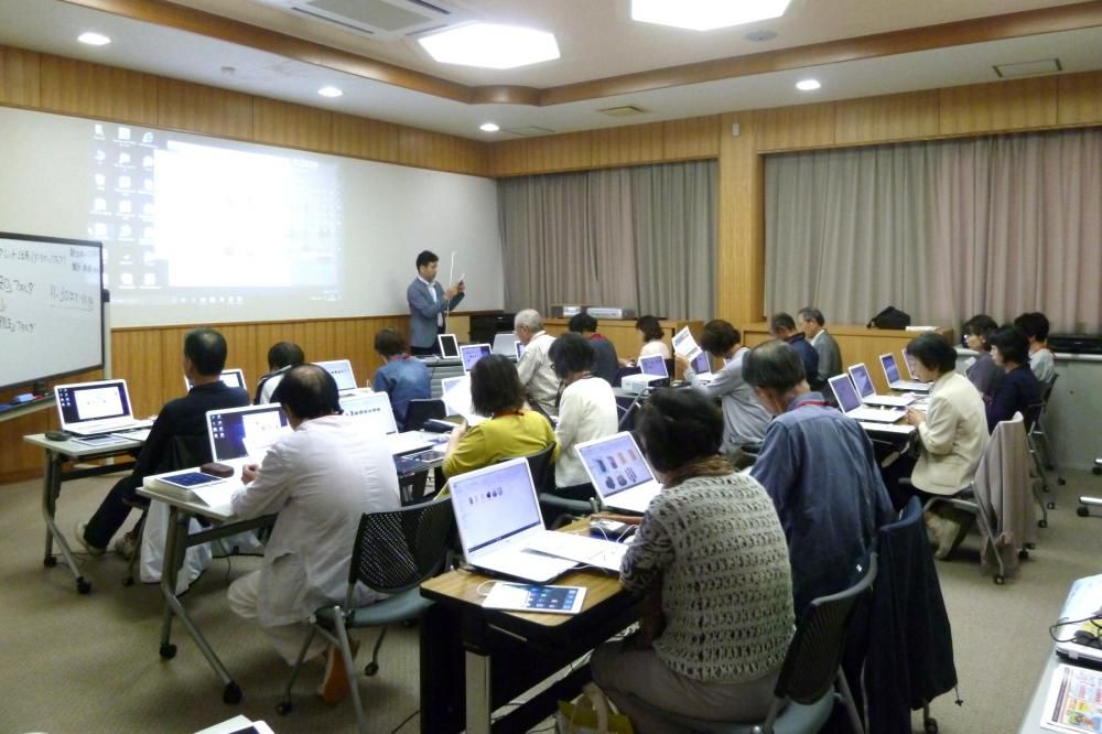 　9月の9ちゃん大学は定員オーバーの大盛況でした。