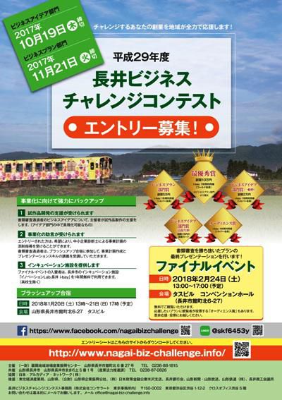 長井ビジネスチャレンジコンテストが開催されます