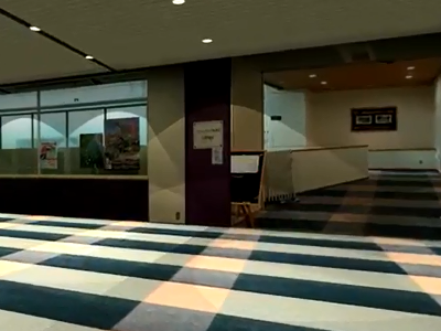 【臨場感あふれる３DCGアニメ】