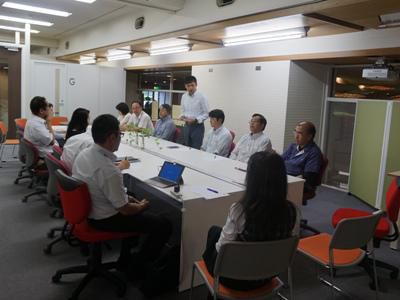 【30年度　第一回利用者会議開催】