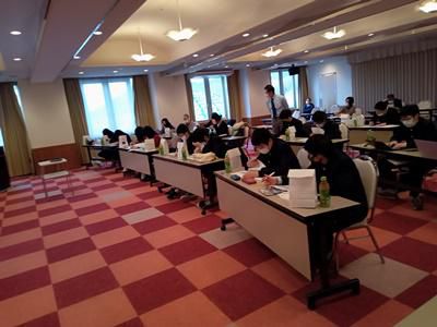 【第5回長井ビジネスチャレンジコンテストブラッシュアップ合宿一日目開幕】