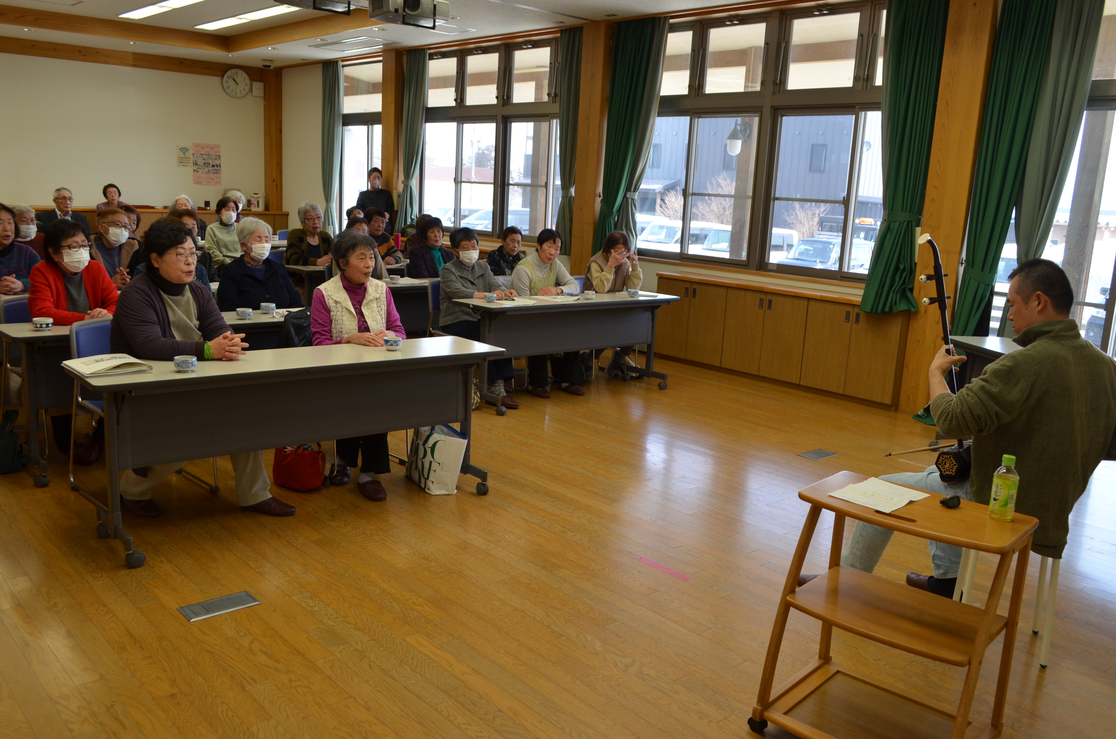 中部地区婦人学級閉級式(中部地区まちづくりセンター)