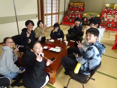 「ひな祭り週間」と「GO!GO!キッチン」で楽しみました!!