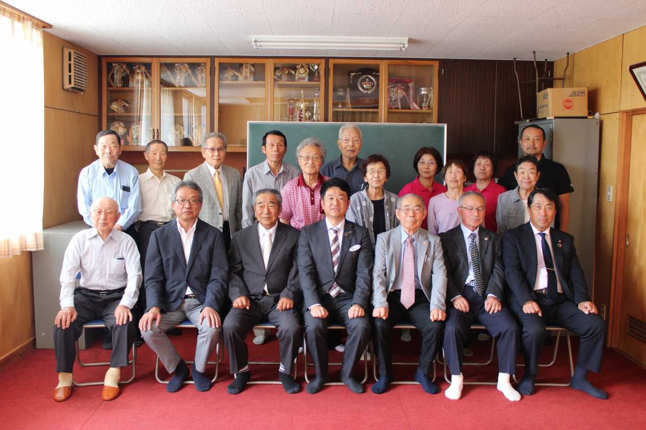 昭和地区ほのぼのサロン20周年記念祝賀会