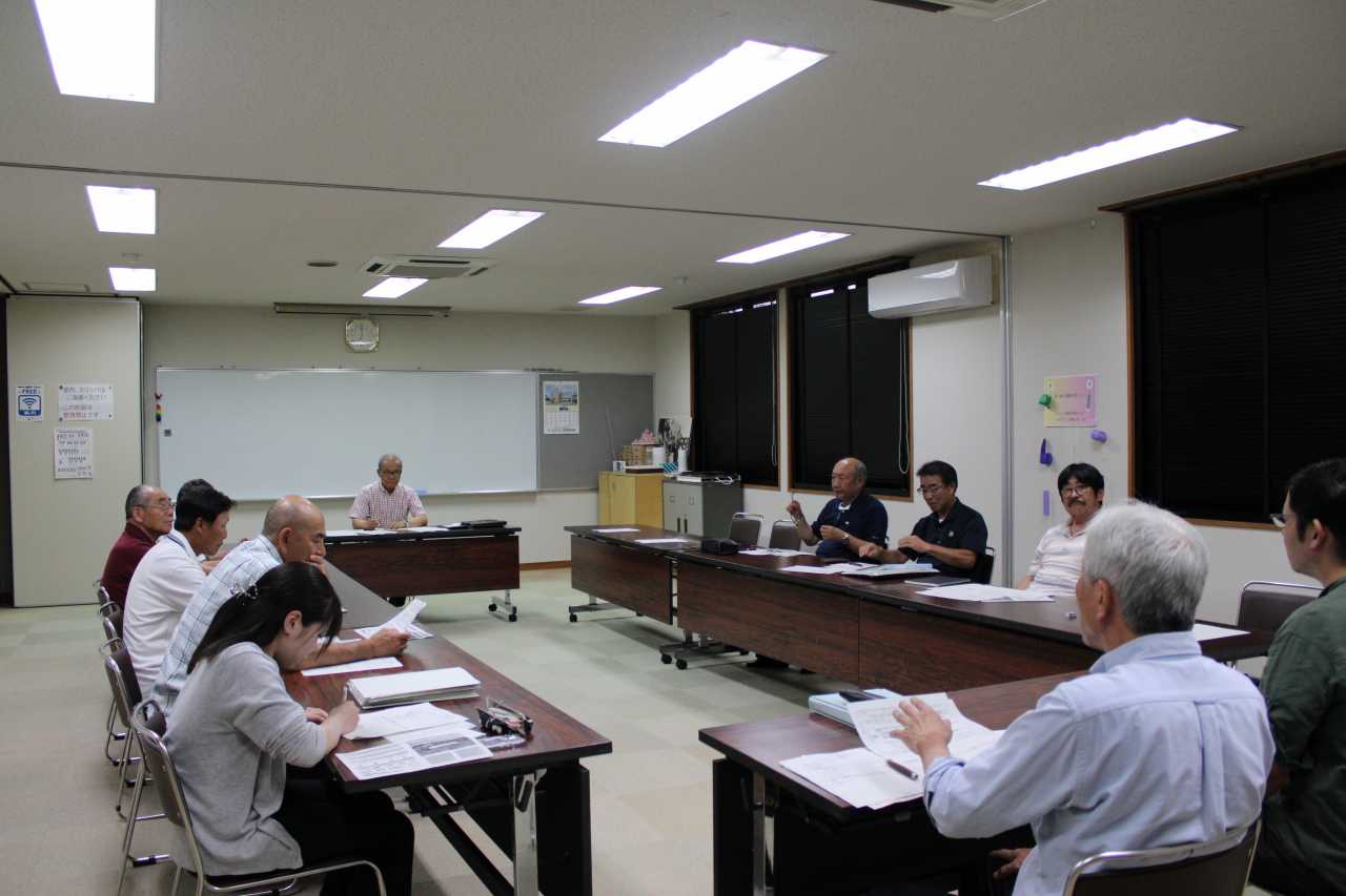 Iide東部まちづくり会議を開催