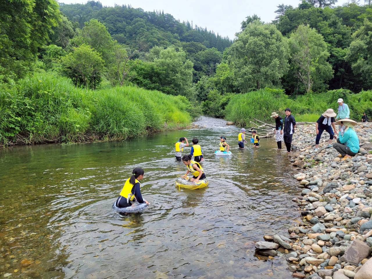 川あそびチャレンジクラブ(中部地区・中津川地区)