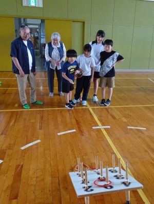 「GO!GO!キッチン」で「いきいき教室」と交流会