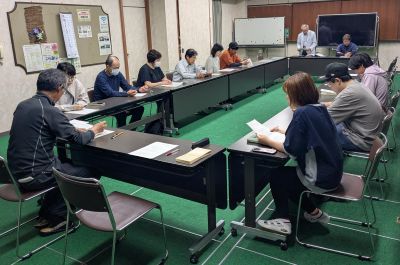 「第51回 白椿地区文化祭」実行委員会を開催