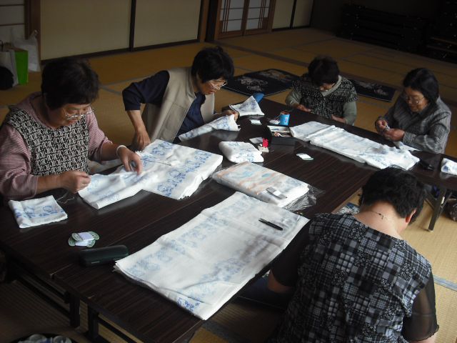 婦人学級ひめさゆり荘ボランティア