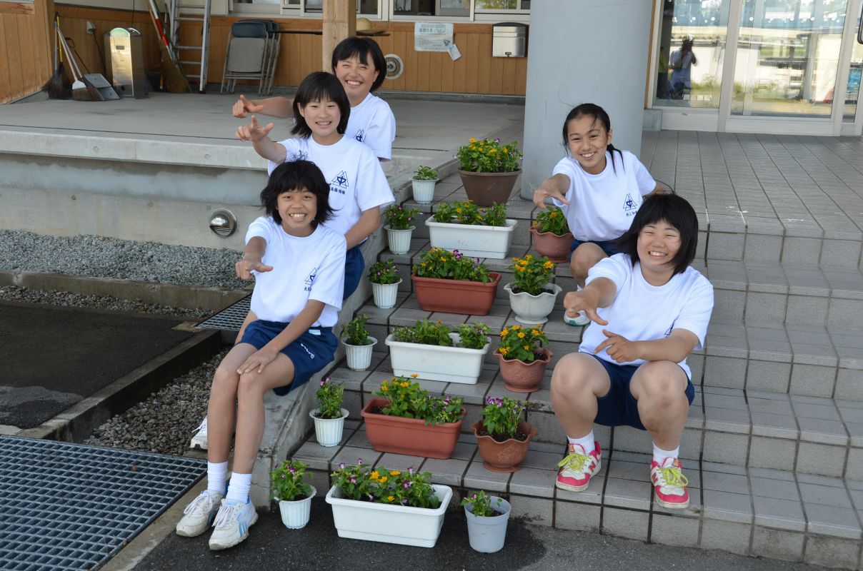 きれいにできたZ、たのしかったZ　（中部地区公民館）