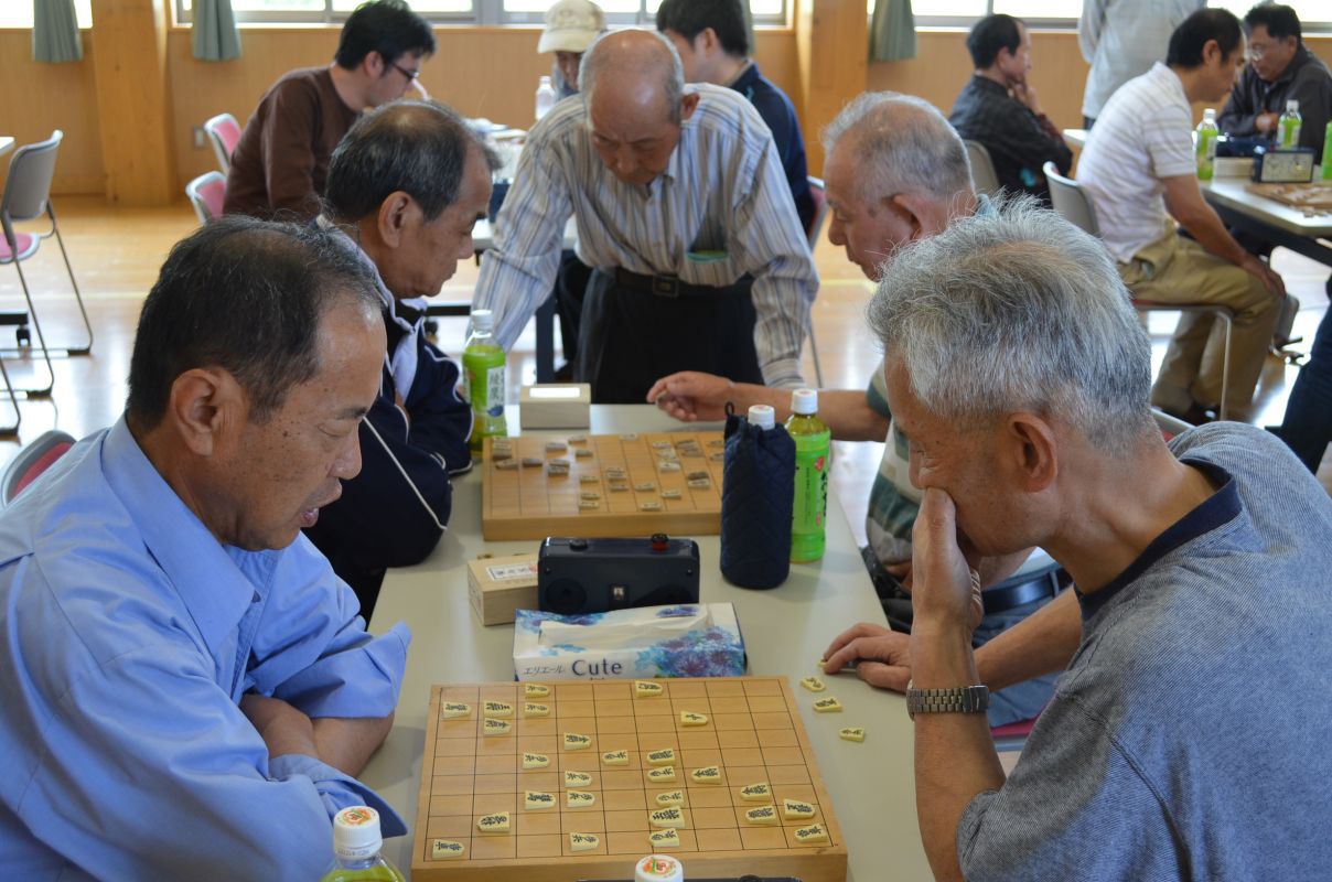 いいでめざみの里「ゆり祭り」　第３０回将棋大会（中部地区公民館）
