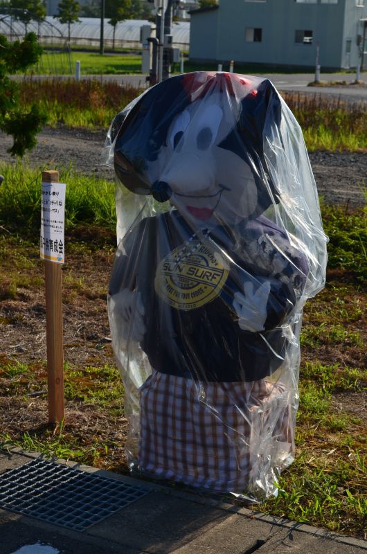 かかし祭り　（中部地区公民館）
