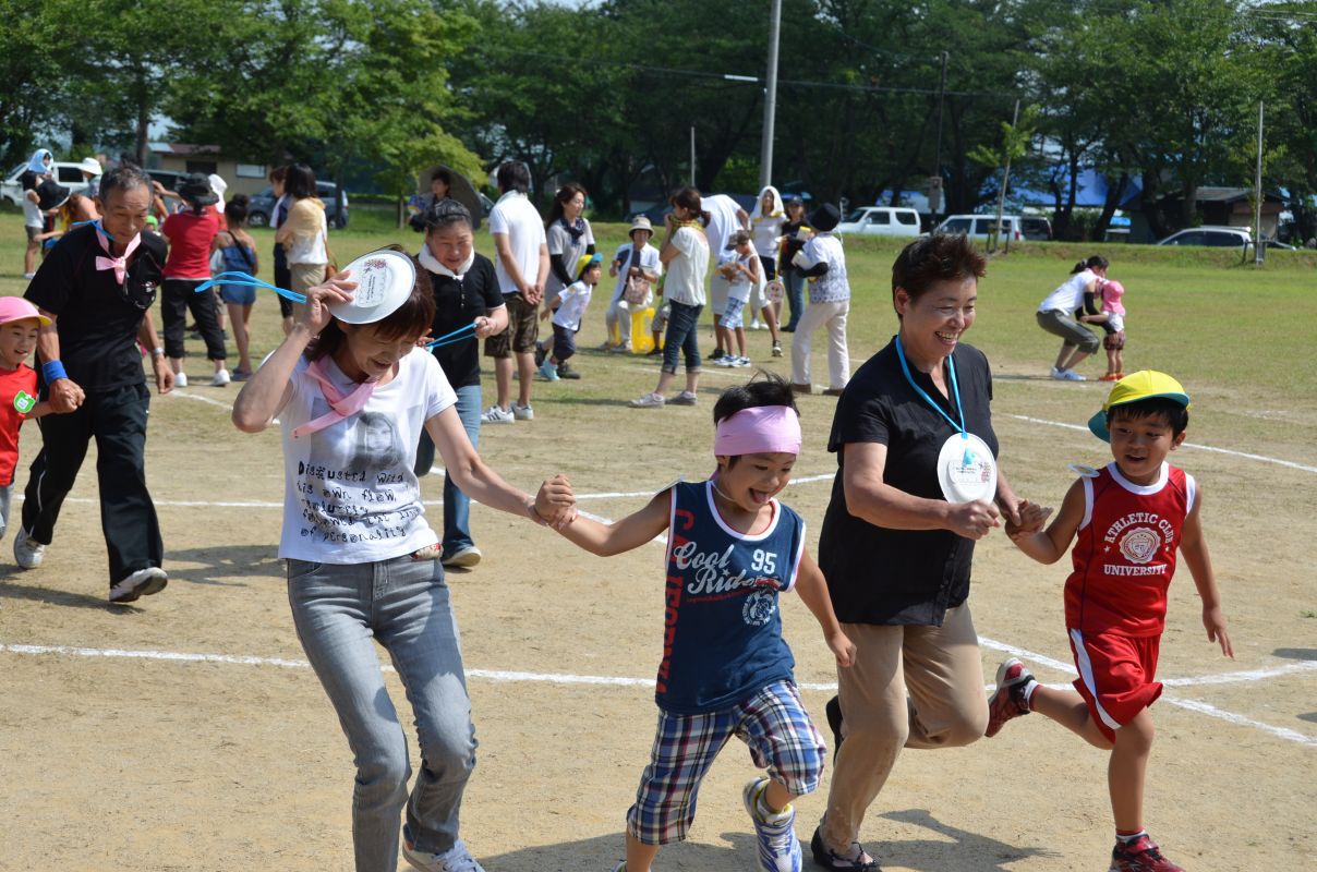 運動会　（中部地区公民館）