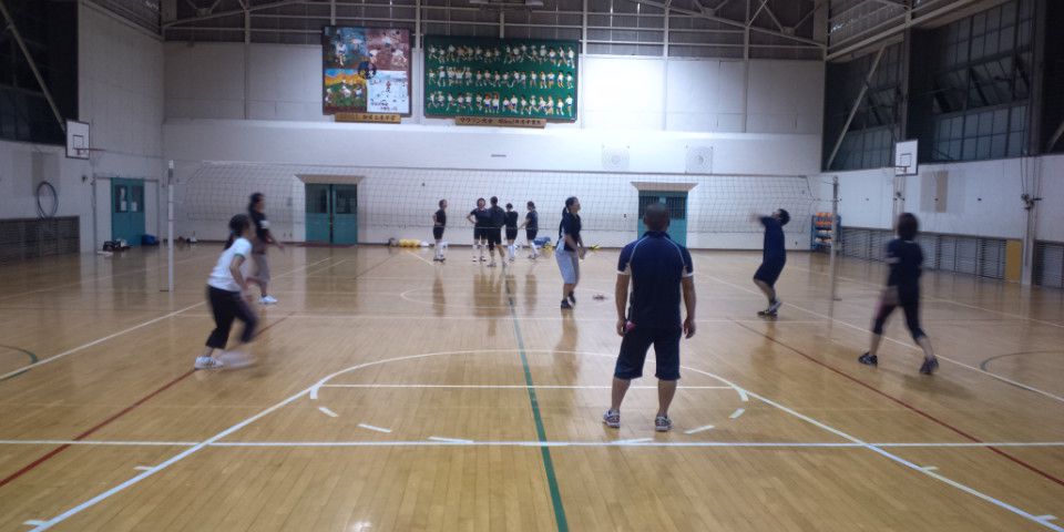 健康スポーツサークル活動　（中部地区公民館）