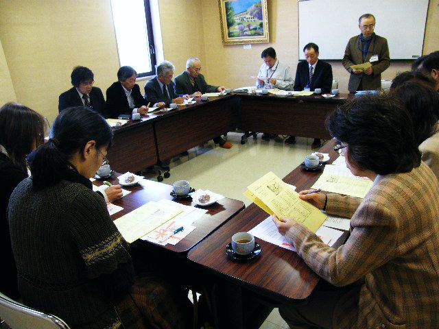 連絡協議会（５館）職員、館長、教育文化課 視察研修会