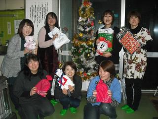 正月用寄せ植えとクリスマスケーキ作り募集