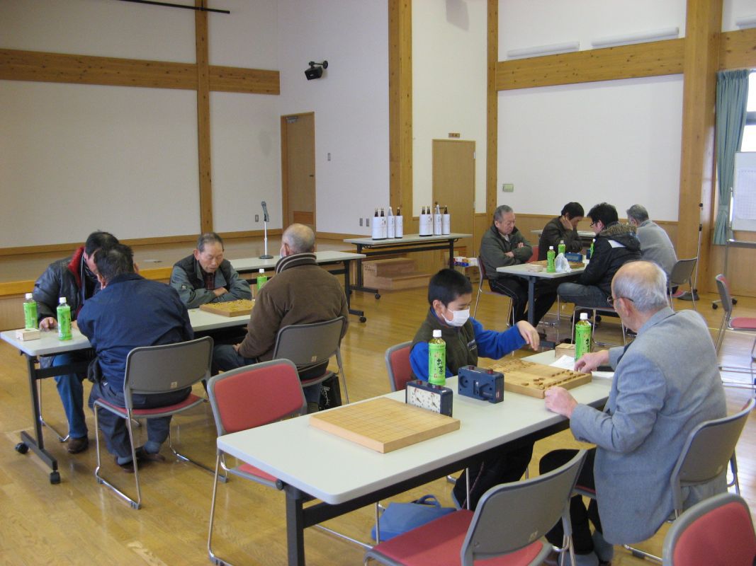 第１６回　新春将棋大会
