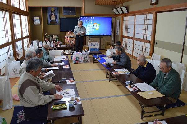 川柳大会（基柳杯）開催