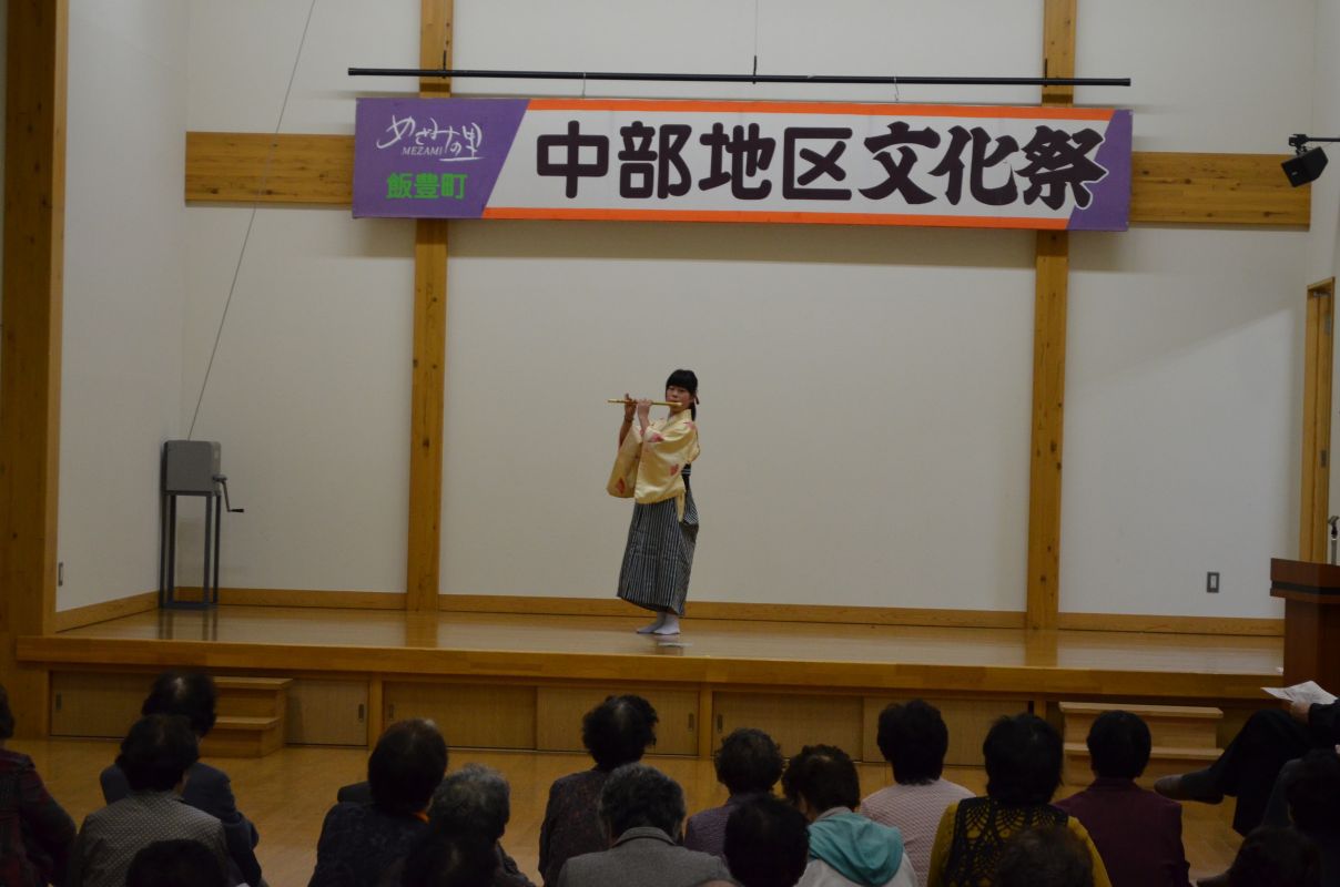 中部地区文化祭「２日目」（中部地区公民館）