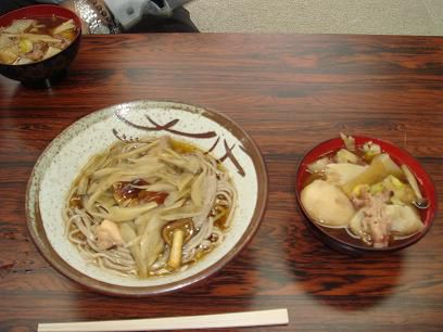 小学生との交流そば打ち教室終了