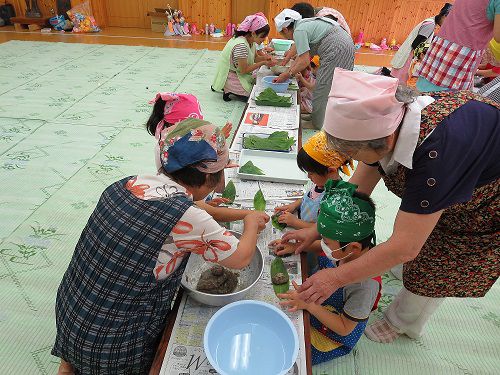 さわやかクラブ・幼稚園との交流