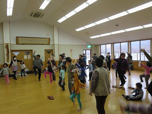 手ノ子幼稚園との交流