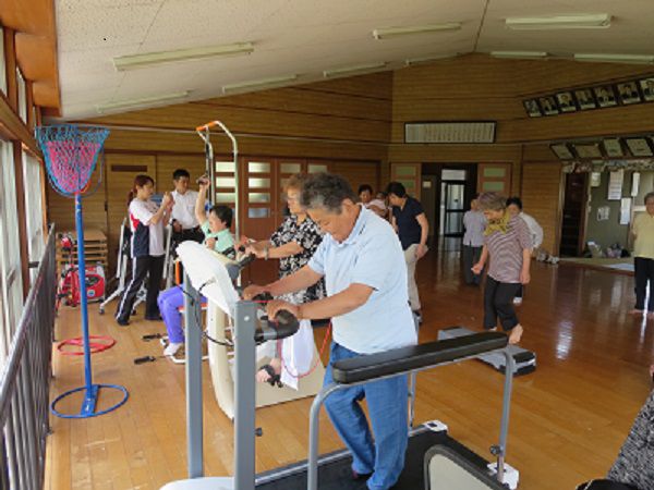 さわやかクラブ健康教室（西部地区公民館）