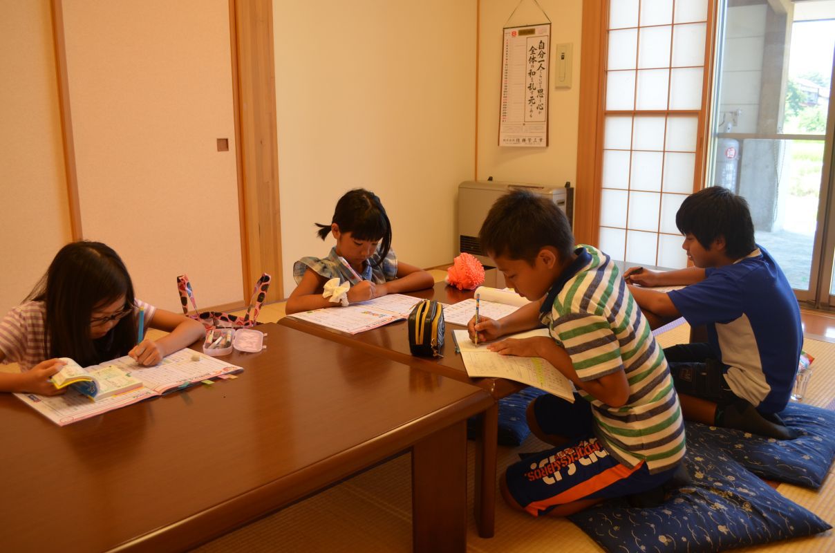 夏休みオープンルーム！