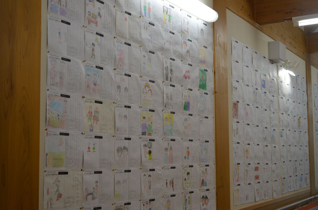 第５回絵手紙コンテスト展示！