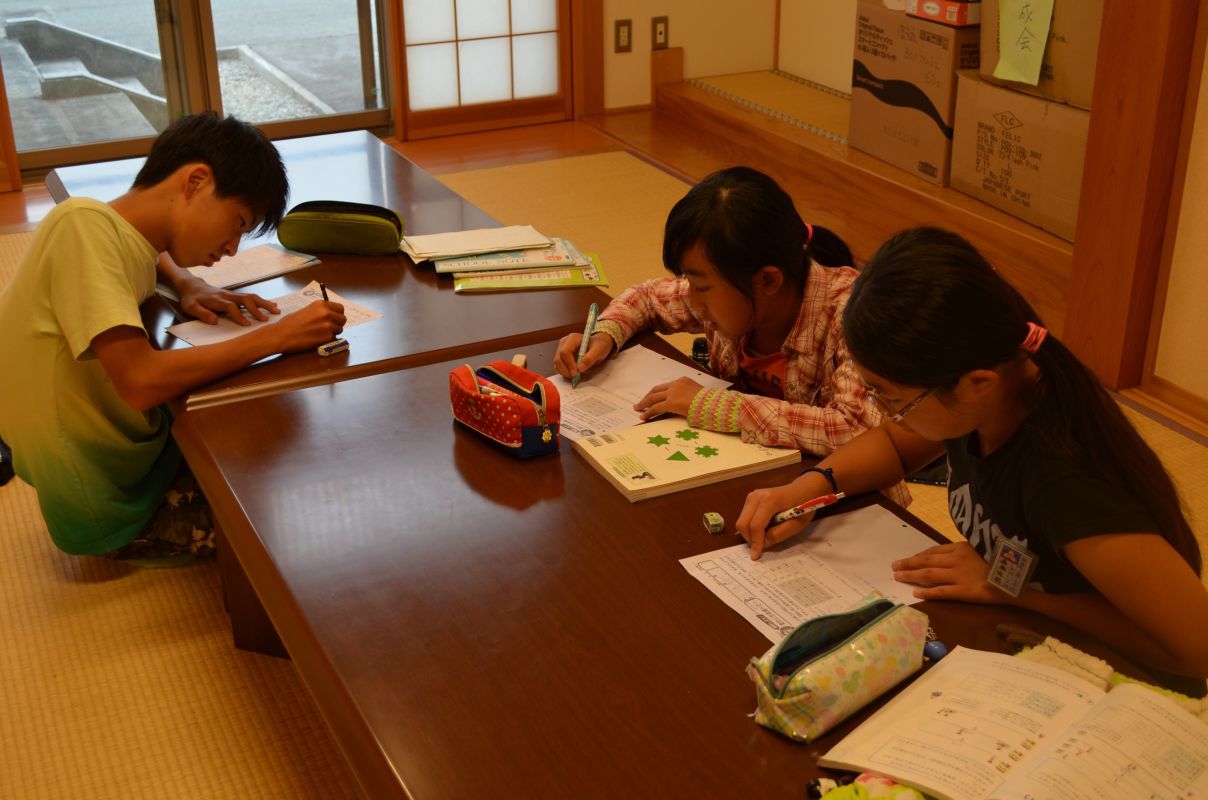 学習の場を提供！