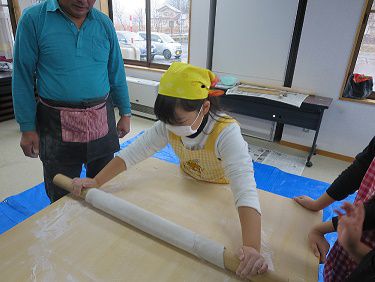そば打ち教室