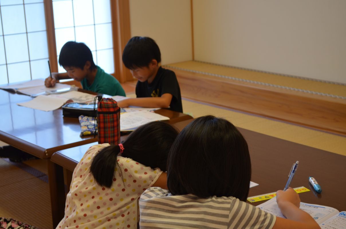 本日より「夏休みオープンルーム」開校！