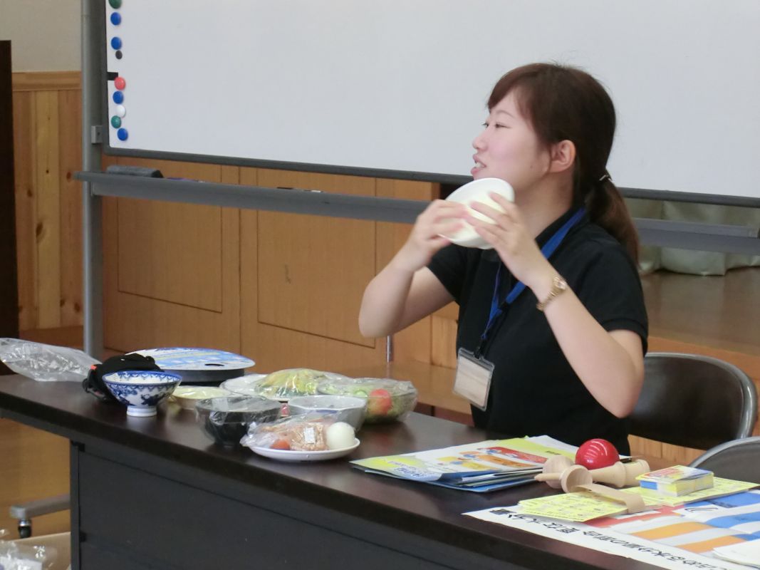 ふるさと学園と食改合同研修