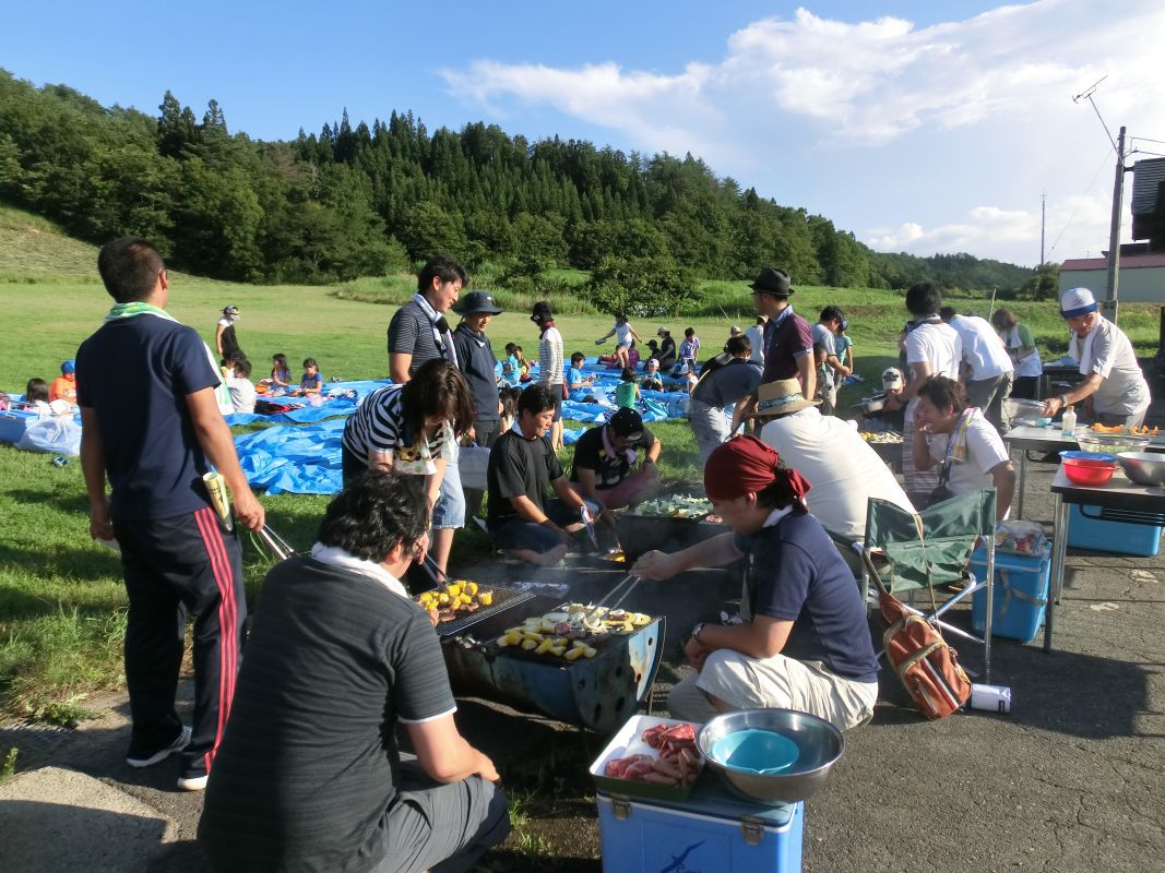 中津川・西部地区子ども会育成会キャンプ