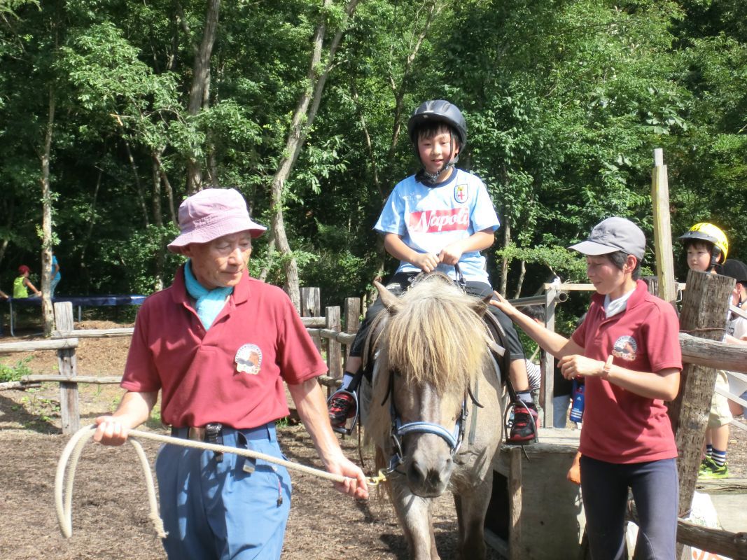 中津川・西部地区子ども会育成会キャンプ