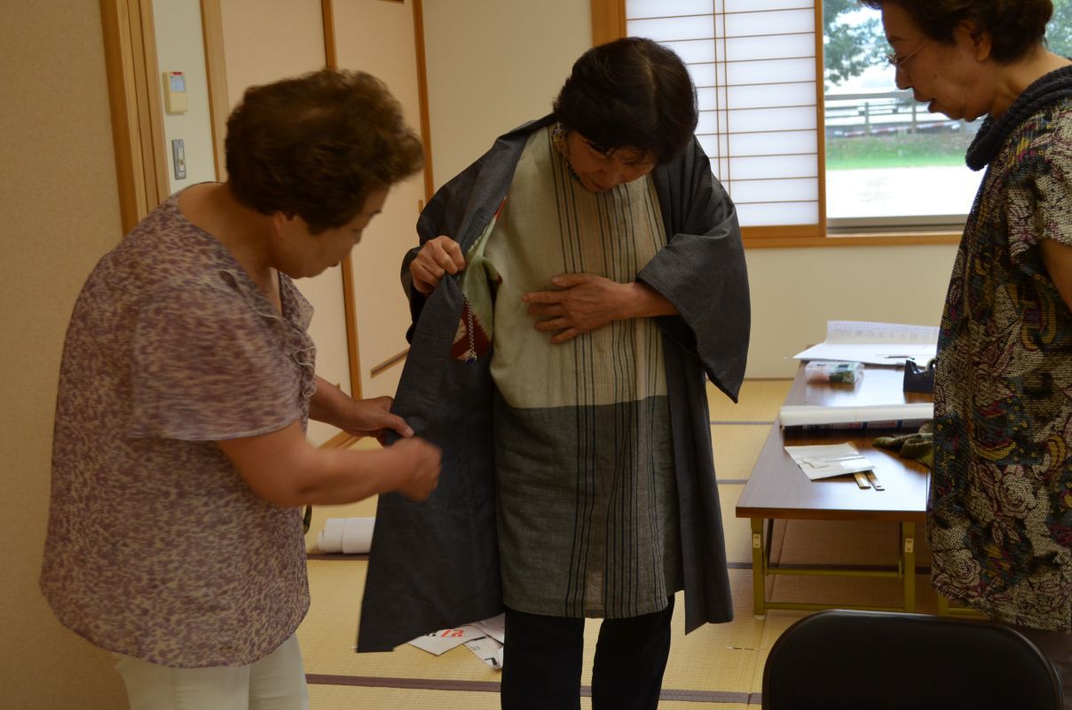 中部地区婦人学級文化祭へ向けて！